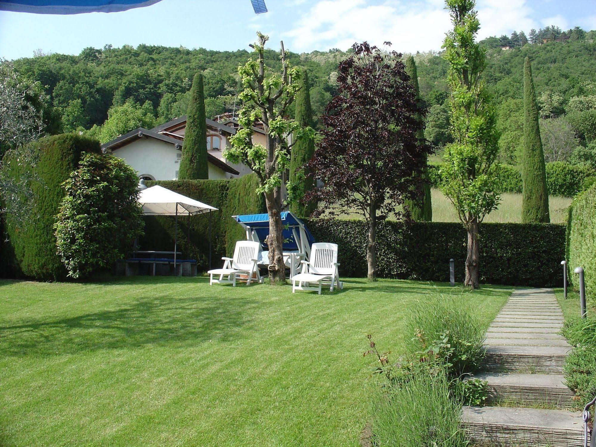 B&B Ca Rossa Bergamo Exterior photo