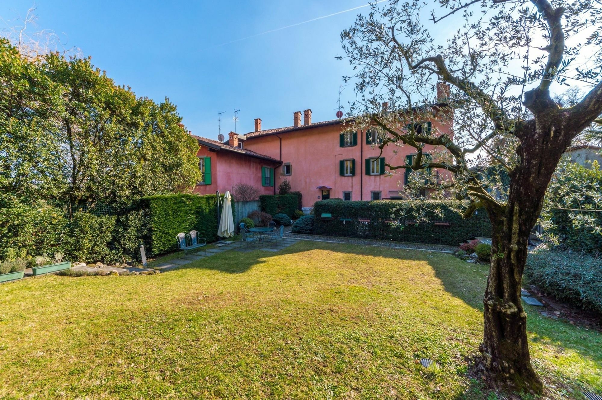 B&B Ca Rossa Bergamo Exterior photo